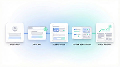 Implementação em minutos